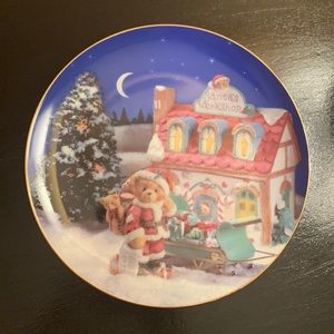 Cherished Teddies: You’re At The Top of My List Collector Plate